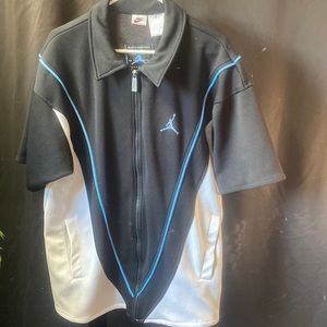 Jordan short sleeve zipper up